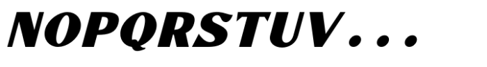 Richery Italic Font UPPERCASE