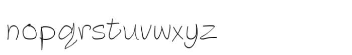 Richfont BT Std Roman Font LOWERCASE