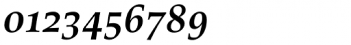 Richler Greek Bold Italic Font OTHER CHARS