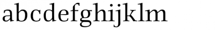 Richler Pro Cyrillic Regular Font LOWERCASE