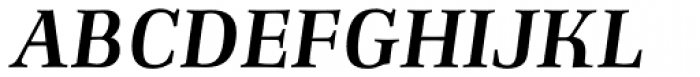 Richler Pro PE Bold Italic Font UPPERCASE