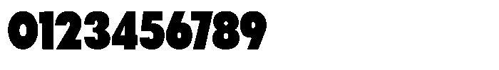 Richobold Regular Font OTHER CHARS