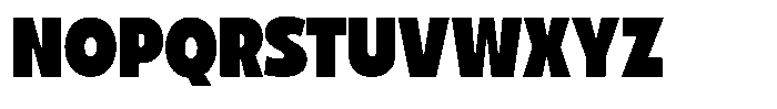 Richobold Regular Font UPPERCASE