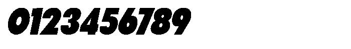 Richobold Slant Regular Font OTHER CHARS