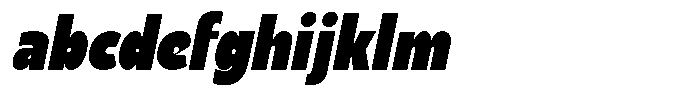 Richobold Slant Regular FONT