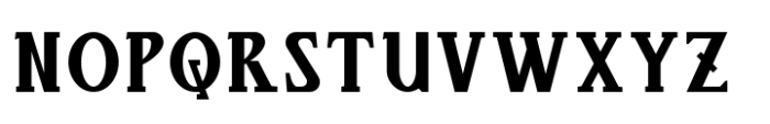 Richsail Bold Font UPPERCASE