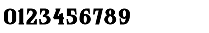 Richsail Extra Bold Font OTHER CHARS