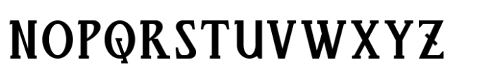 Richsail Semi Bold Font UPPERCASE
