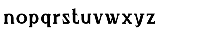 Richsail Semi Bold Font LOWERCASE