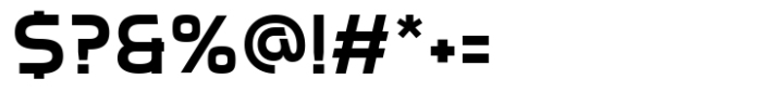 Rickgat Extra Bold Font OTHER CHARS