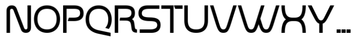 Rickgat Regular Font UPPERCASE