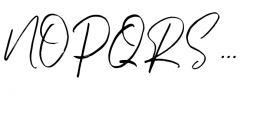 Riclose Serif Script Regular Font UPPERCASE