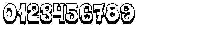 Ricopalm 3 D Extrude Font OTHER CHARS