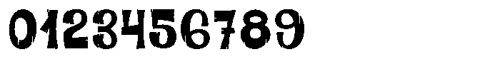 Ricopalm Regular Font OTHER CHARS