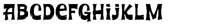 Ricopalm Regular FONT
