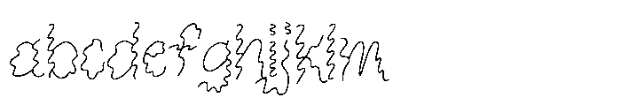 Ride The Wave FONT