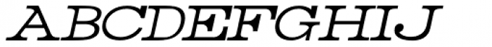 Rider Light Italic Font LOWERCASE