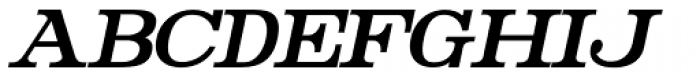 Rider Tall UltraCondensed Bold Italic Font UPPERCASE