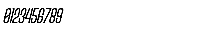 Ridjames Italic Font OTHER CHARS