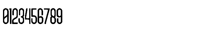 Ridjames Regular Font OTHER CHARS