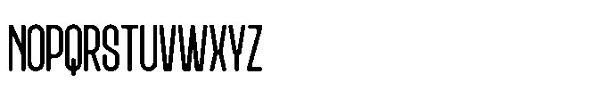Ridjames Regular Font UPPERCASE