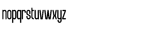 Ridjames Regular Font LOWERCASE