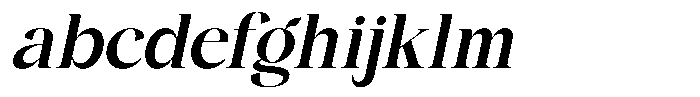 Ridley Oblique FONT