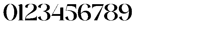 Ridley Regular Font OTHER CHARS
