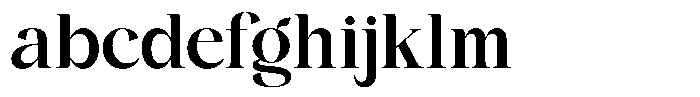Ridley Regular FONT