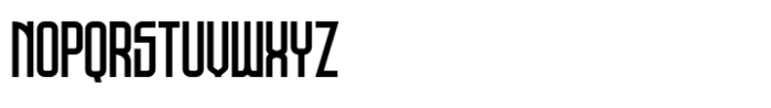 Riebsons One Regular Font UPPERCASE
