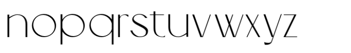 Rieskeda Font LOWERCASE