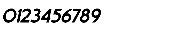 Rifton Staycation Italic Font OTHER CHARS