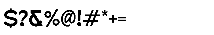 Rifton Staycation Regular Font OTHER CHARS