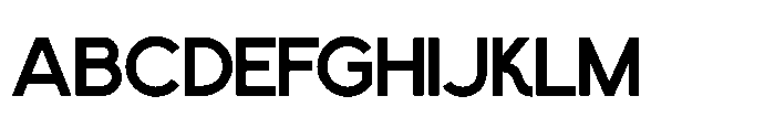 Rifton Staycation Regular Font UPPERCASE