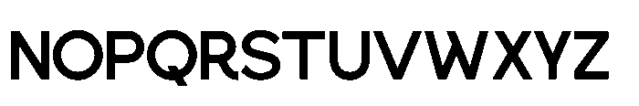 Rifton Staycation Regular Font UPPERCASE