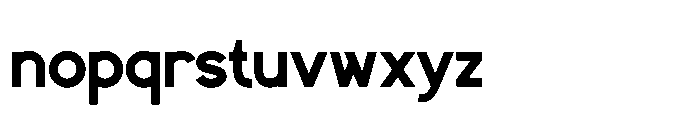 Rifton Staycation Regular Font LOWERCASE