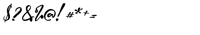 Rifton Staycation _Script Regular Font OTHER CHARS