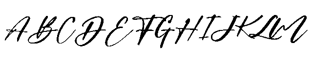 Rifton Staycation _Script Regular Font UPPERCASE