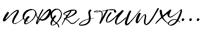 Rifton Staycation _Script Regular Font UPPERCASE