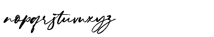 Rifton Staycation _Script Regular Font LOWERCASE