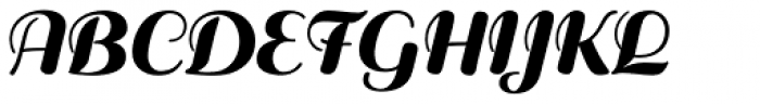 Rigaer Tango Pro Black Font UPPERCASE