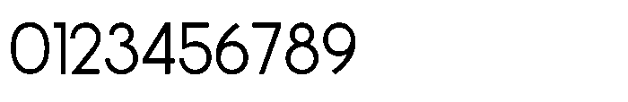 Rigden Regular Font OTHER CHARS