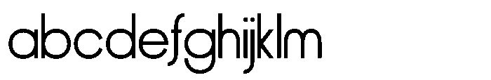 Rigden Regular FONT