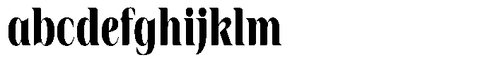 Rigeras Black Sr25 Alt Condensed FONT
