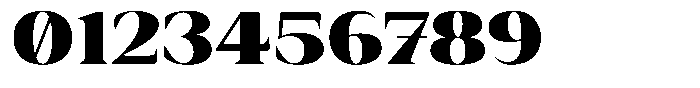 Rigeras Black Sr25 Alt Expanded Font OTHER CHARS