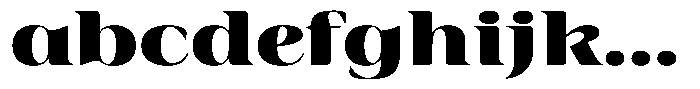 Rigeras Black Sr25 Alt Expanded FONT