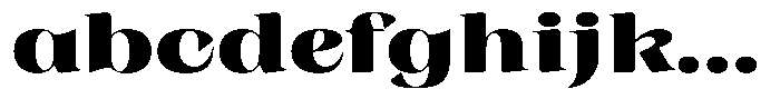 Rigeras Black Sr75 Alt Expanded FONT