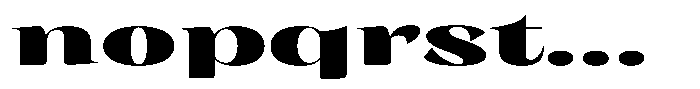Rigeras Black Sr75 Alt Ult Exp Font LOWERCASE