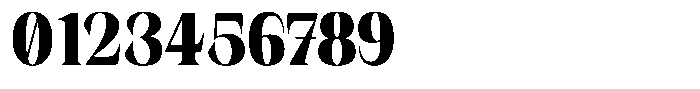 Rigeras Black Sr75 Alt Font OTHER CHARS