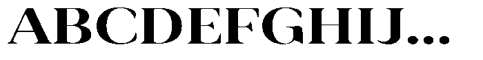 Rigeras Bold Sr25 Alt Expanded Font